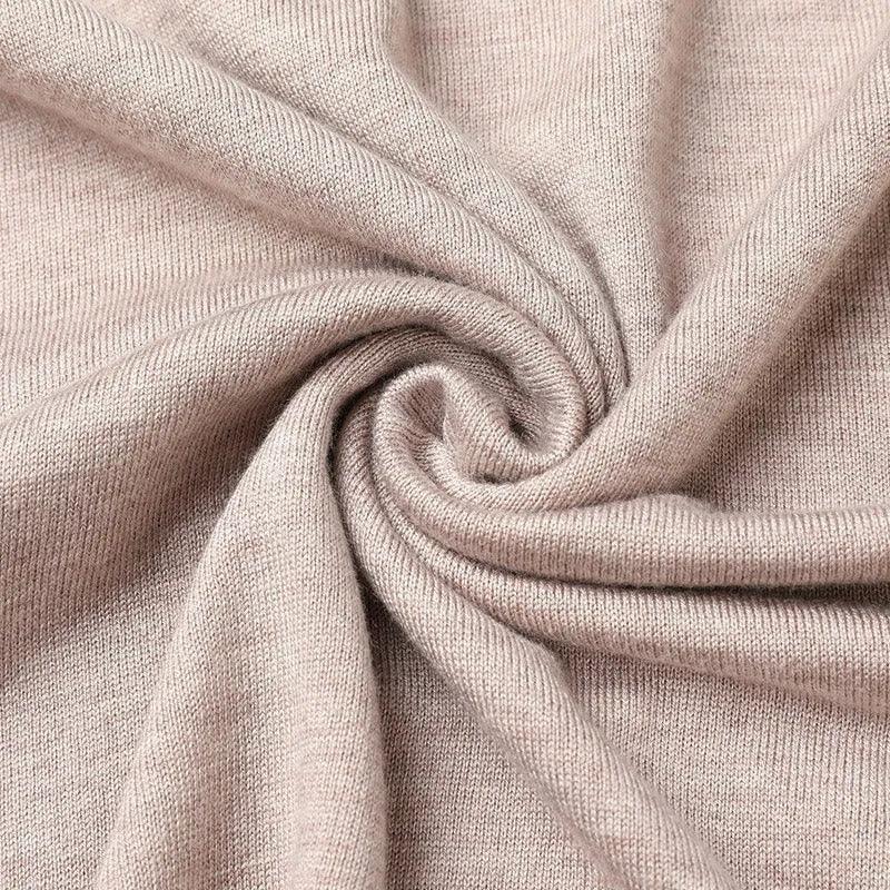 Polo vintage en cachemire uni