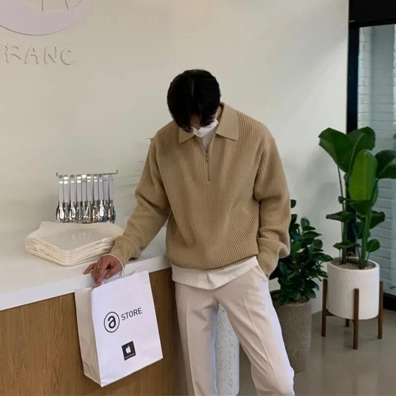 Vintage knitted sweater