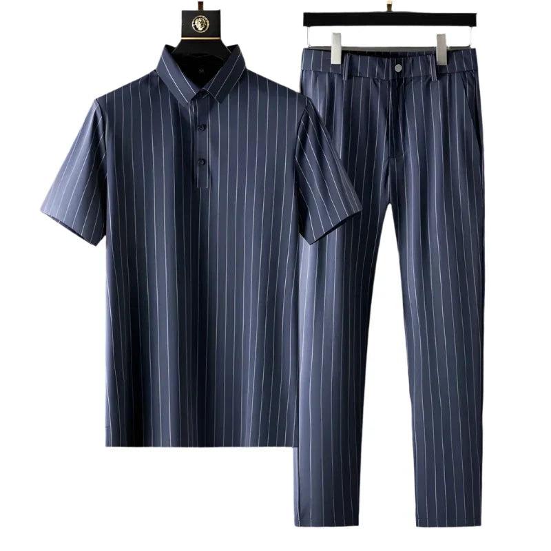 Ensemble premium en soie glacée Dan Anthony