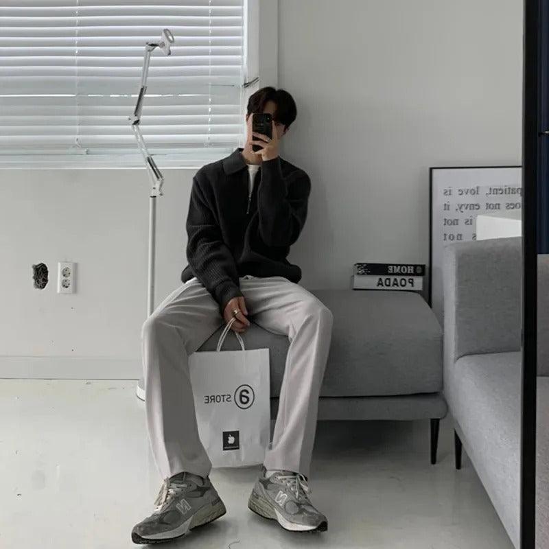 Vintage knitted sweater