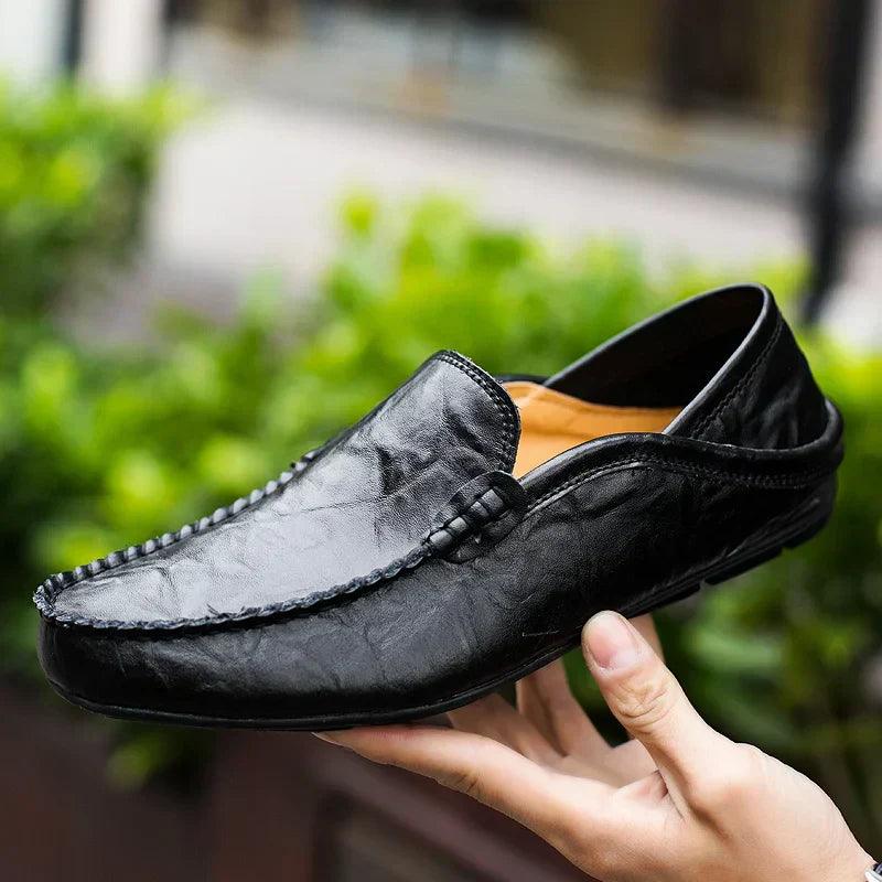 Jon Wellington Handmade Leather Moccasin