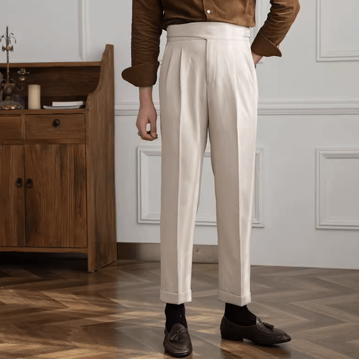 Pantalon Gurkha en velours côtelé Archiduc