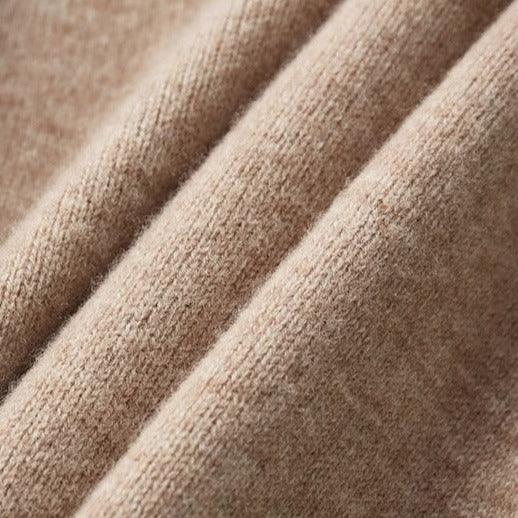 Pull à quart de zip en laine mérinos Arundel