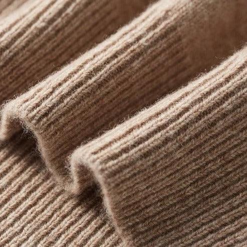 Pull à quart de zip en laine mérinos Arundel