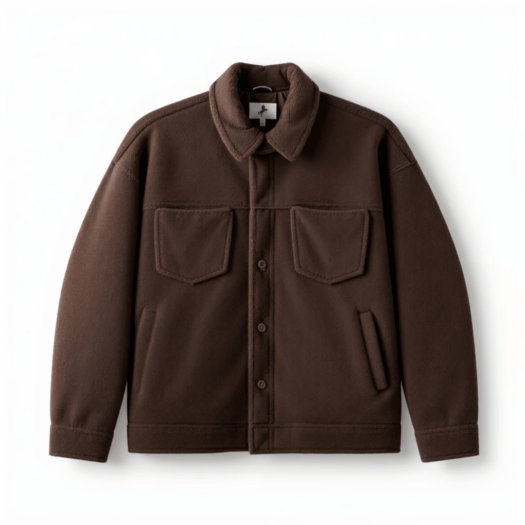 Manteau en laine d'agneau Highland Estate