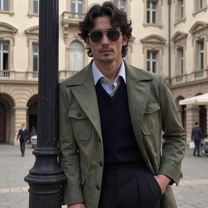 Veste Huntsman Héritage