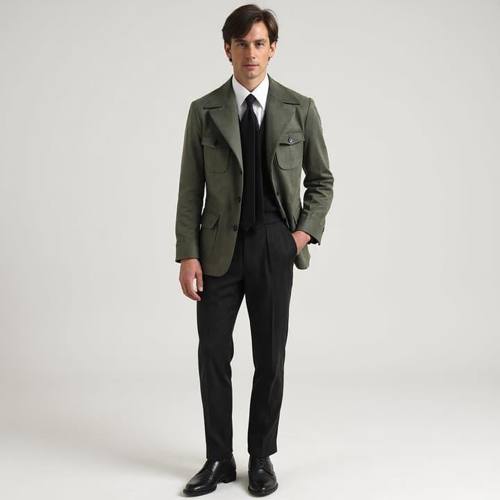 Veste Huntsman Héritage