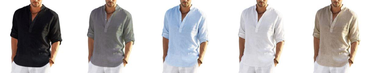 Polos à col décontracté Stripeline