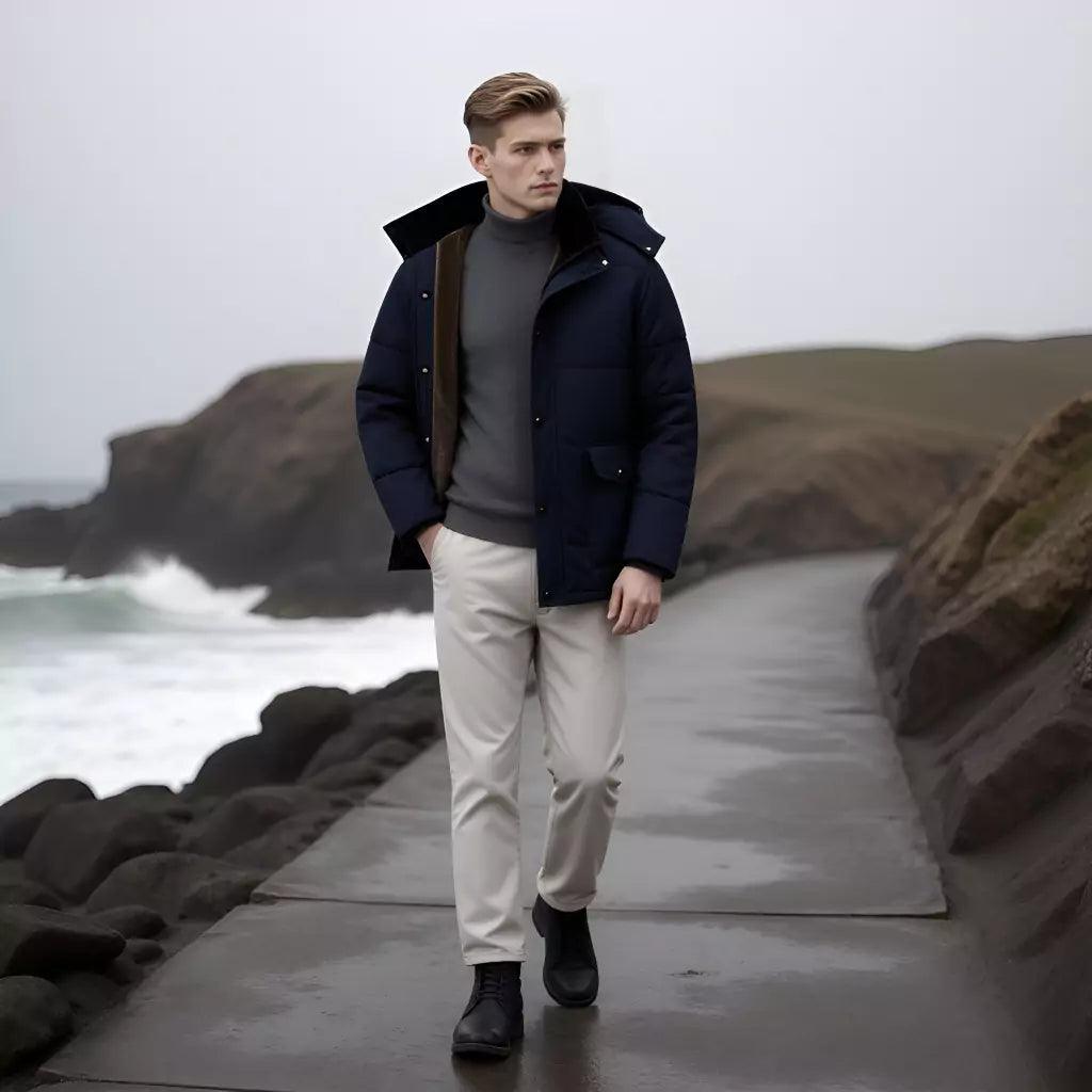 Chesterfield winter coat