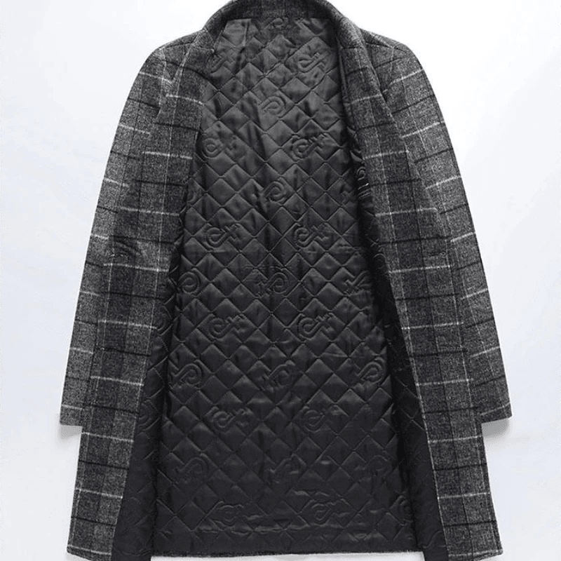 Pardessus à carreaux Craythorne Heritage