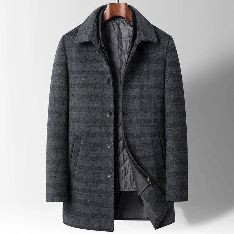 Manteau en laine Neville Estate