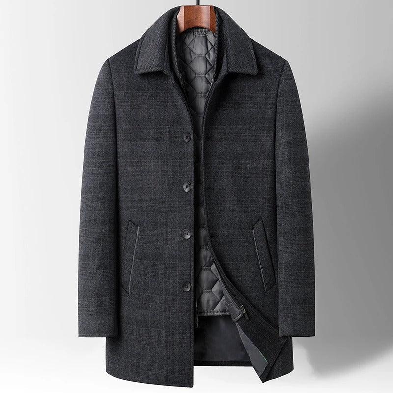 Manteau en laine Neville Estate