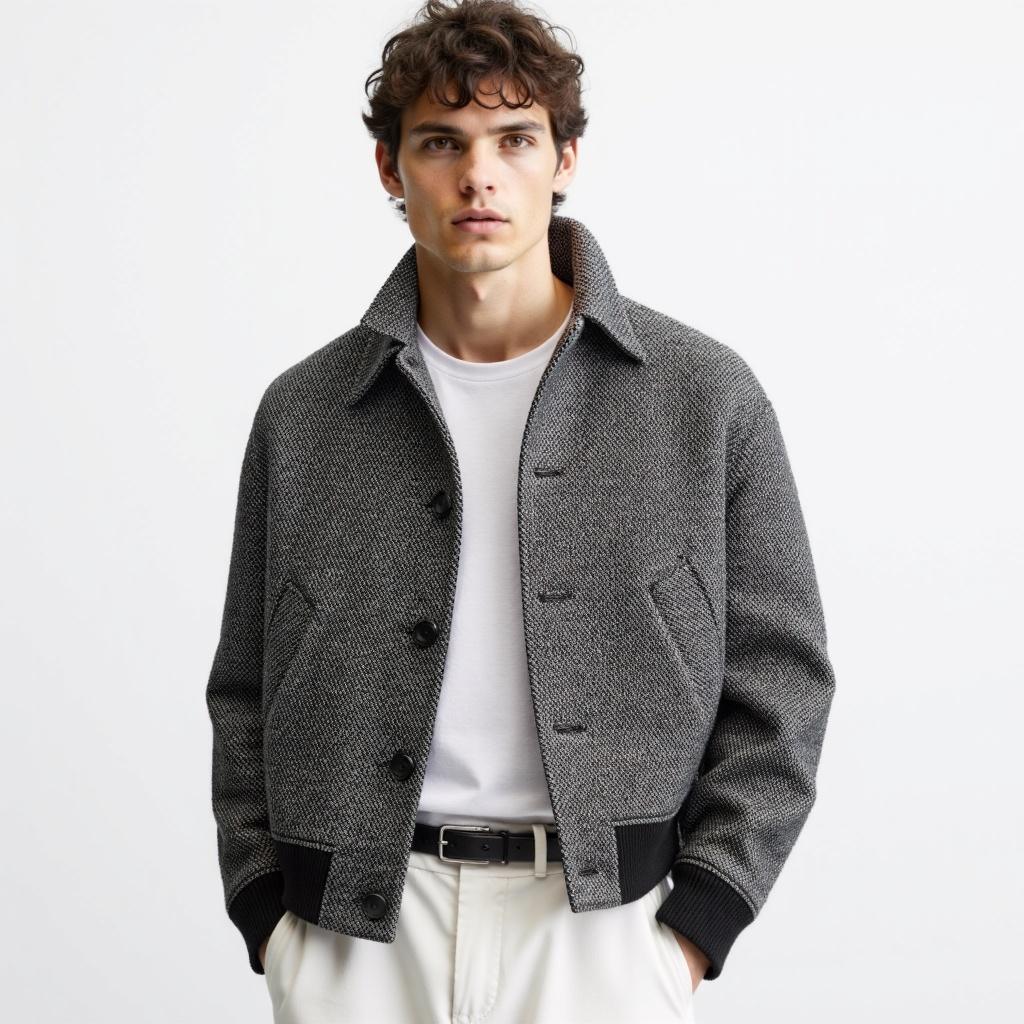 Veste en laine Fitzroy Signature