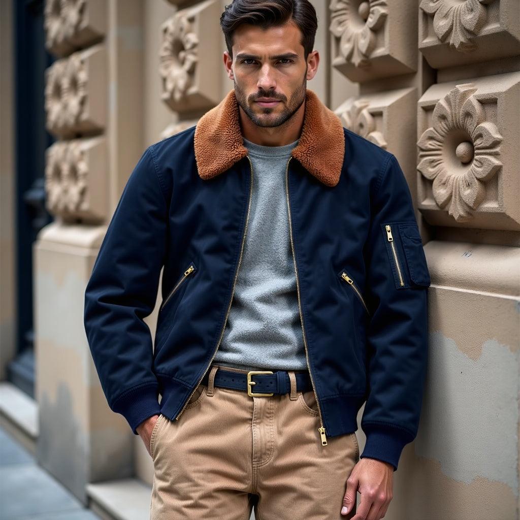 Veste aviateur St. Morland