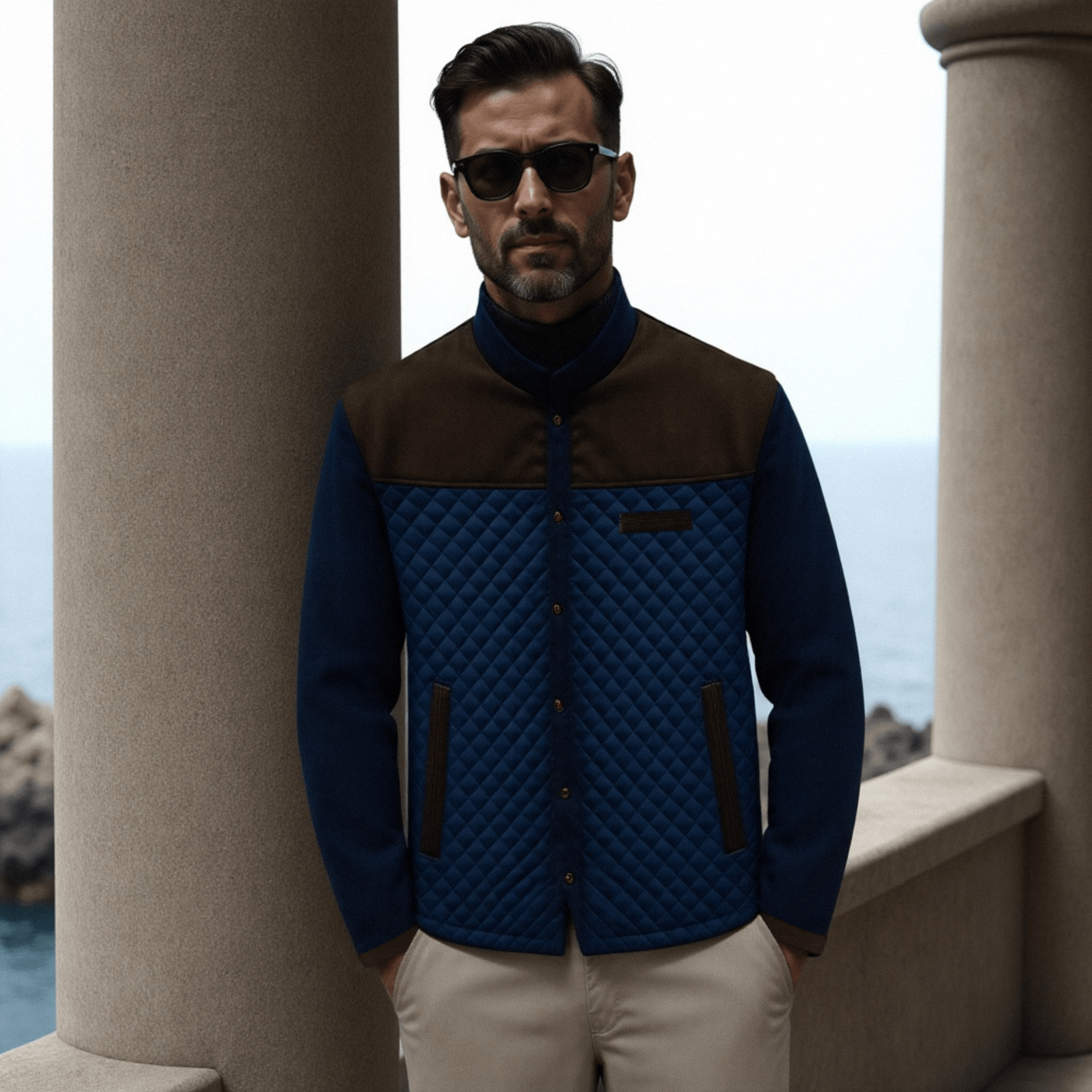 Veste militaire matelassée Heritage