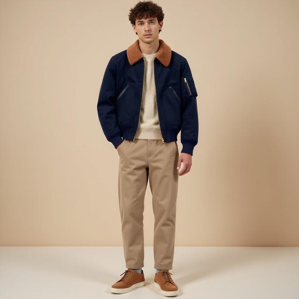 Veste aviateur St. Morland