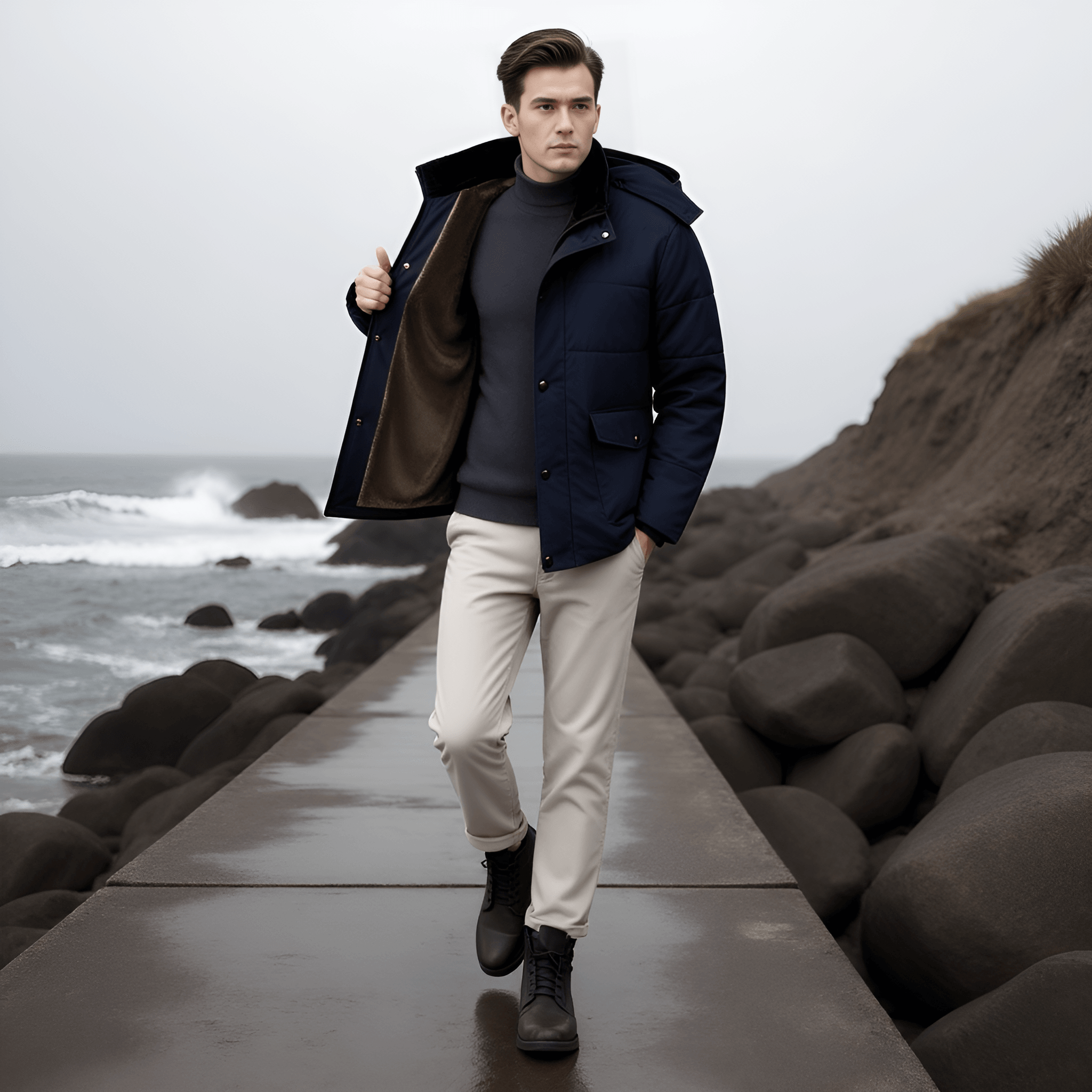 Chesterfield winter coat