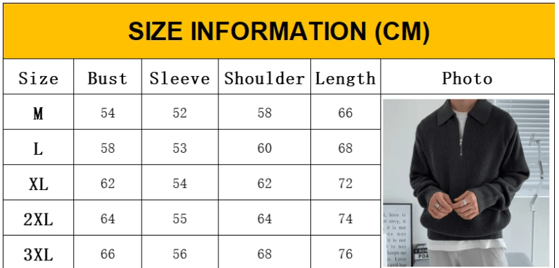 Vintage knitted sweater