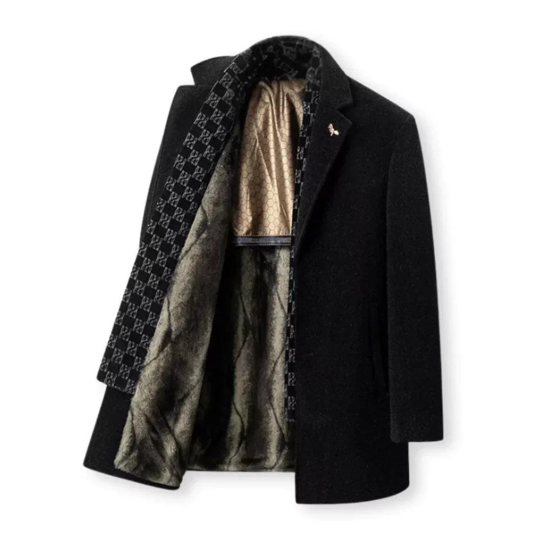 Manteau en laine Langley Estate