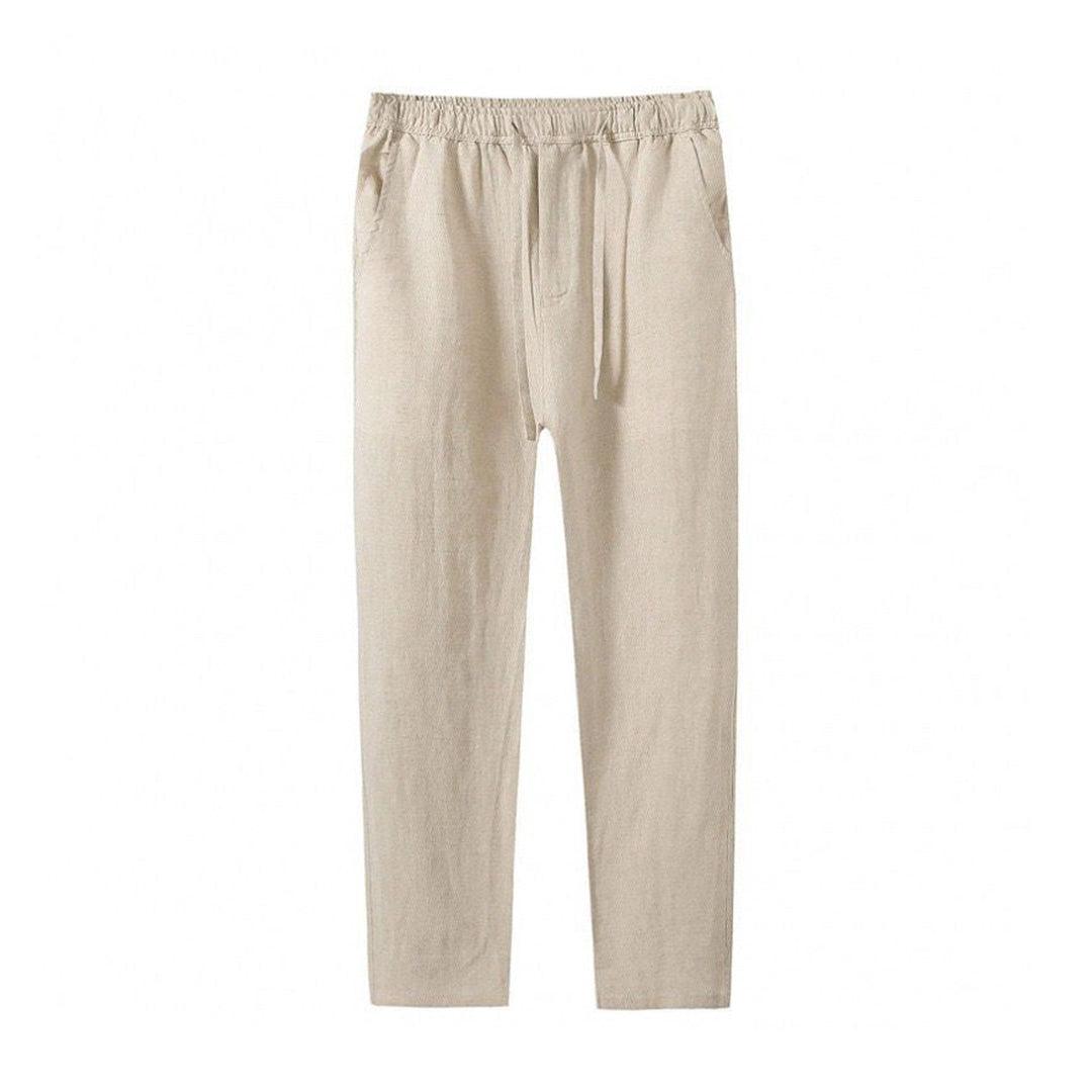 Pantalon en lin Dubaï