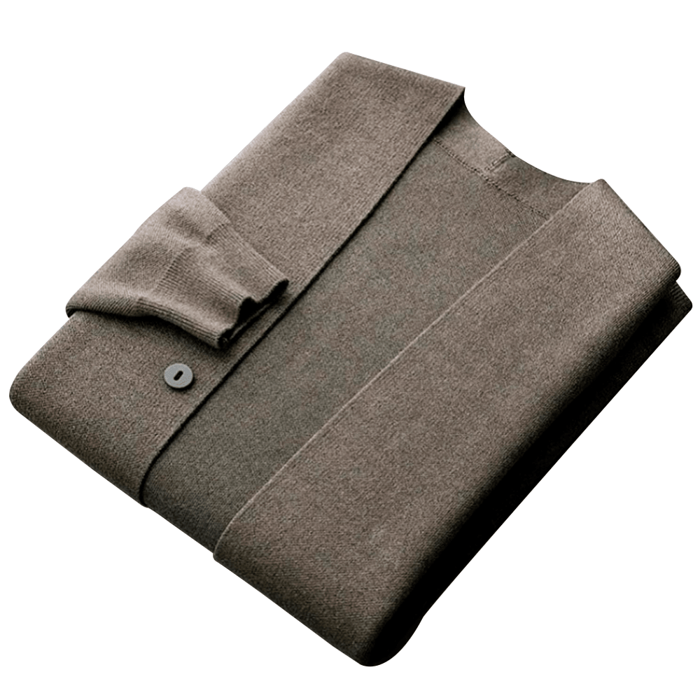 Cardigan Kent Devoir Premium en Laine Vierge