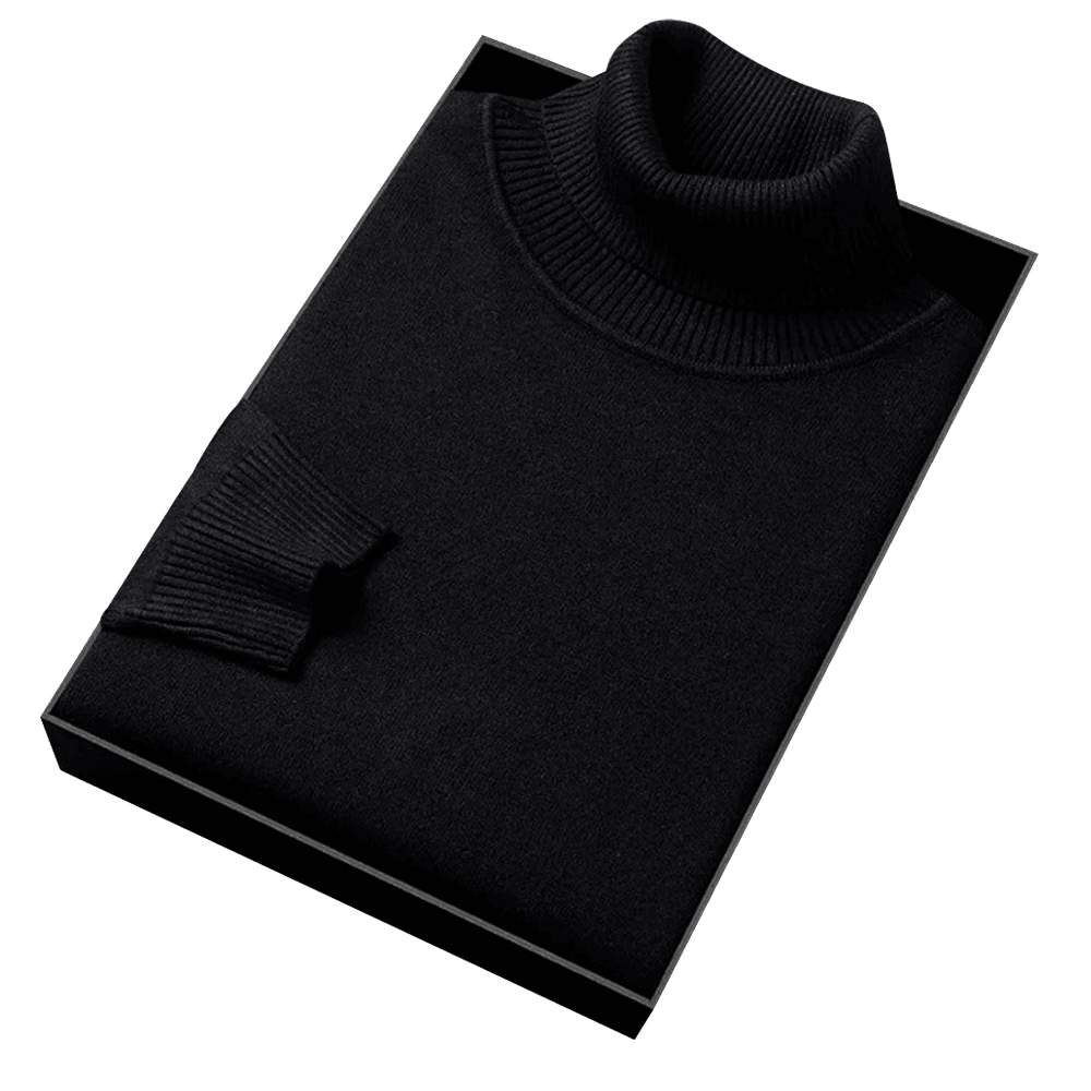 Pull en cachemire Old Money