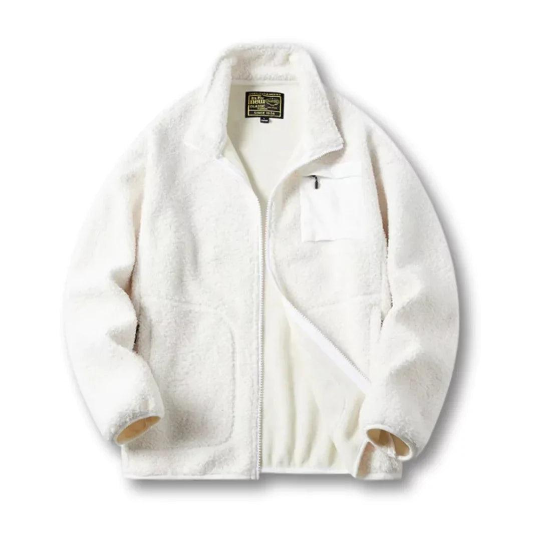 Veste en laine d'agneau Belmont