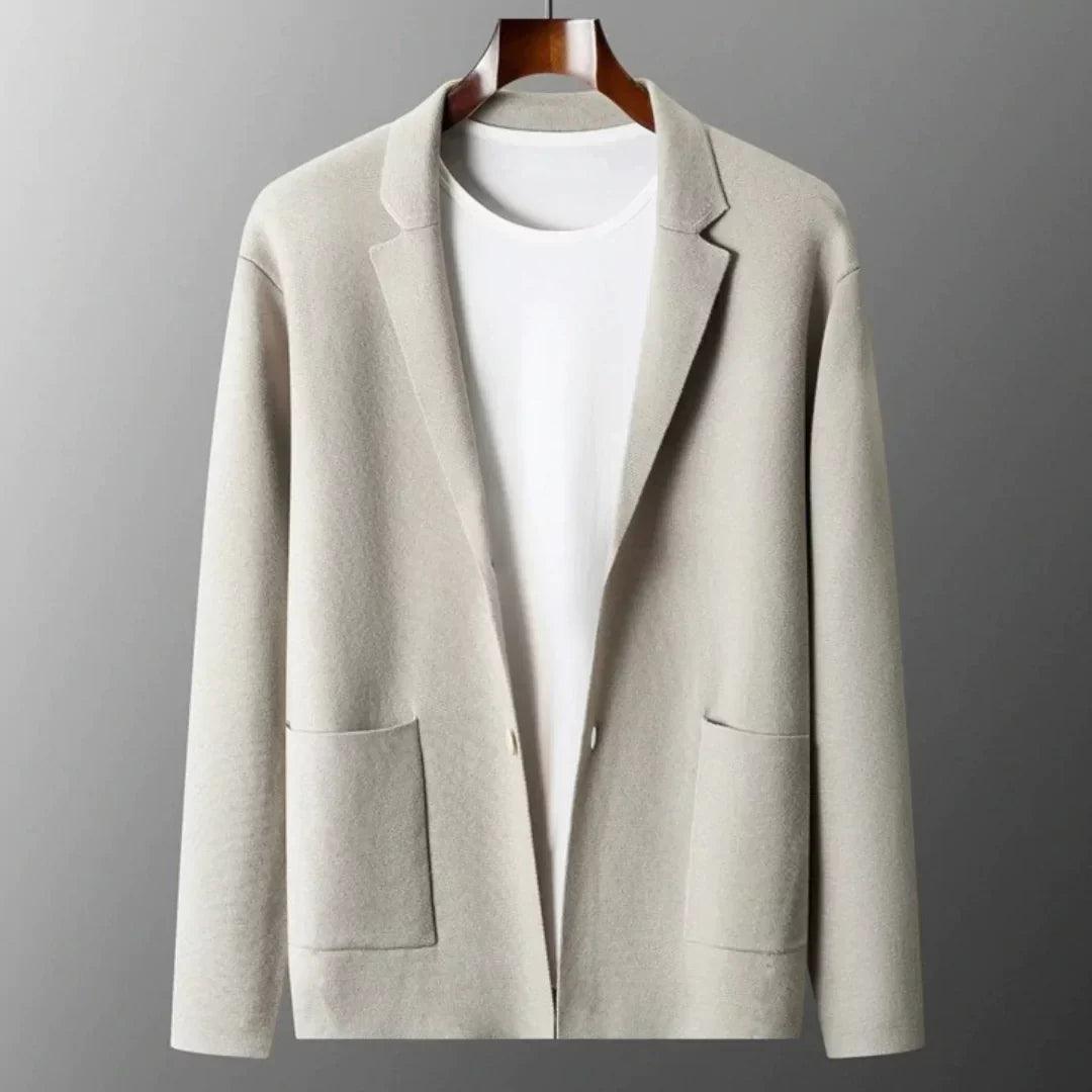 Le blazer en laine mérinos Vaughan