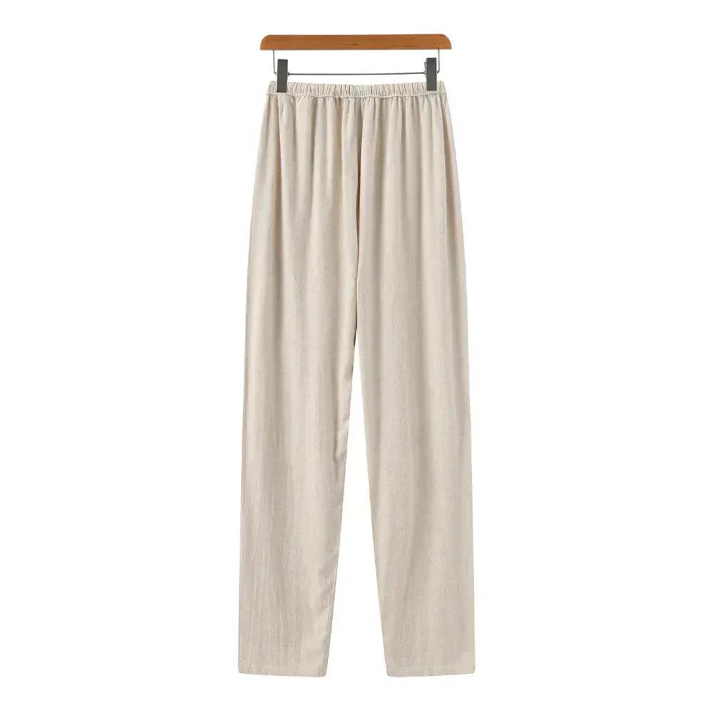 Marrakech - Pantalon en Lin (Coupe Slim)