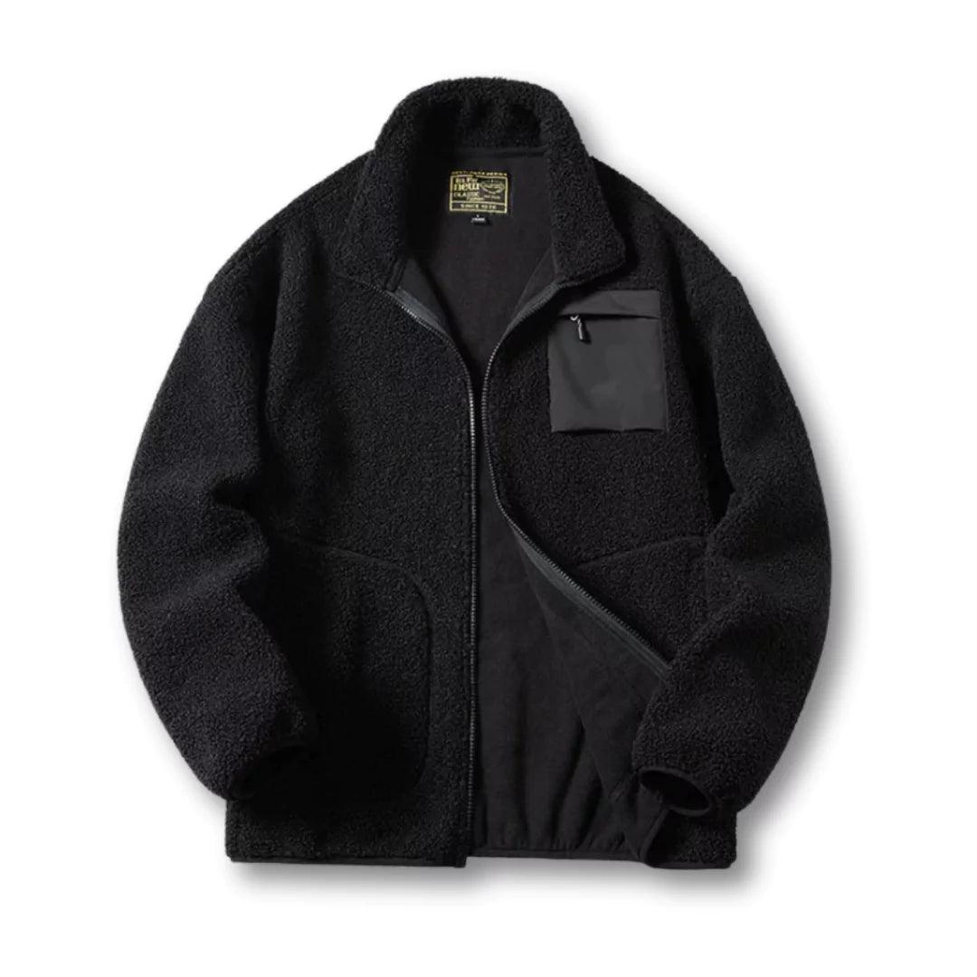 Veste en laine d'agneau Belmont