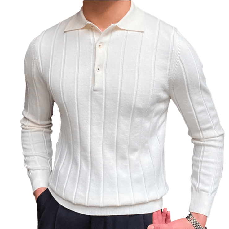 Sweat-shirt tricoté d'automne