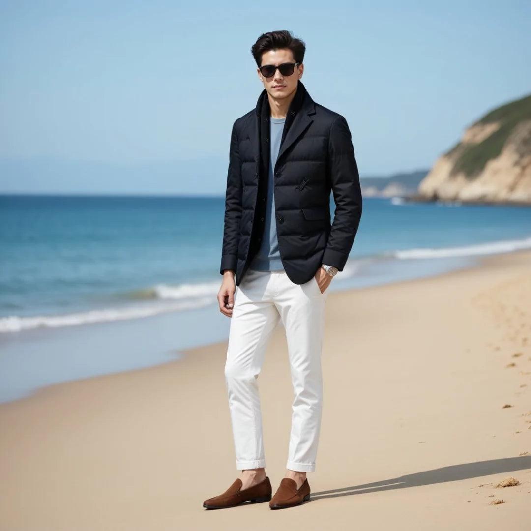 Le blazer matelassé Prestige