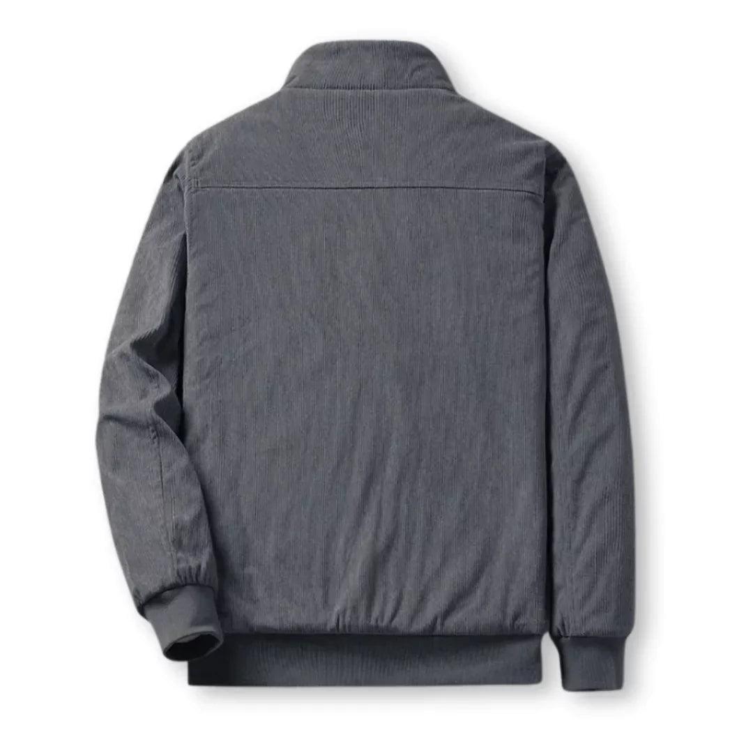 Veste en velours côtelé polaire Bramley