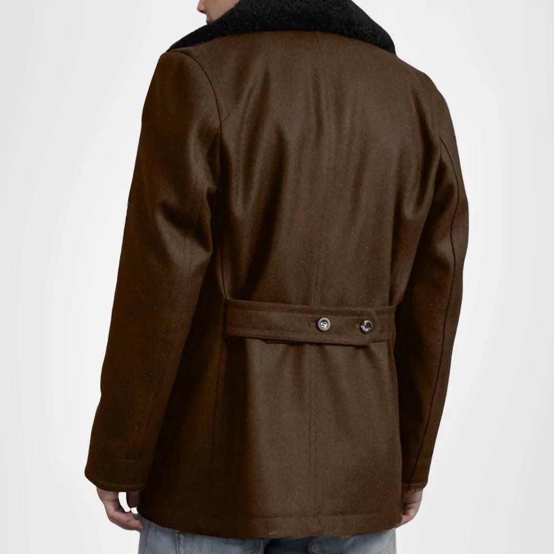 Caban en laine d'alpaga Haverford