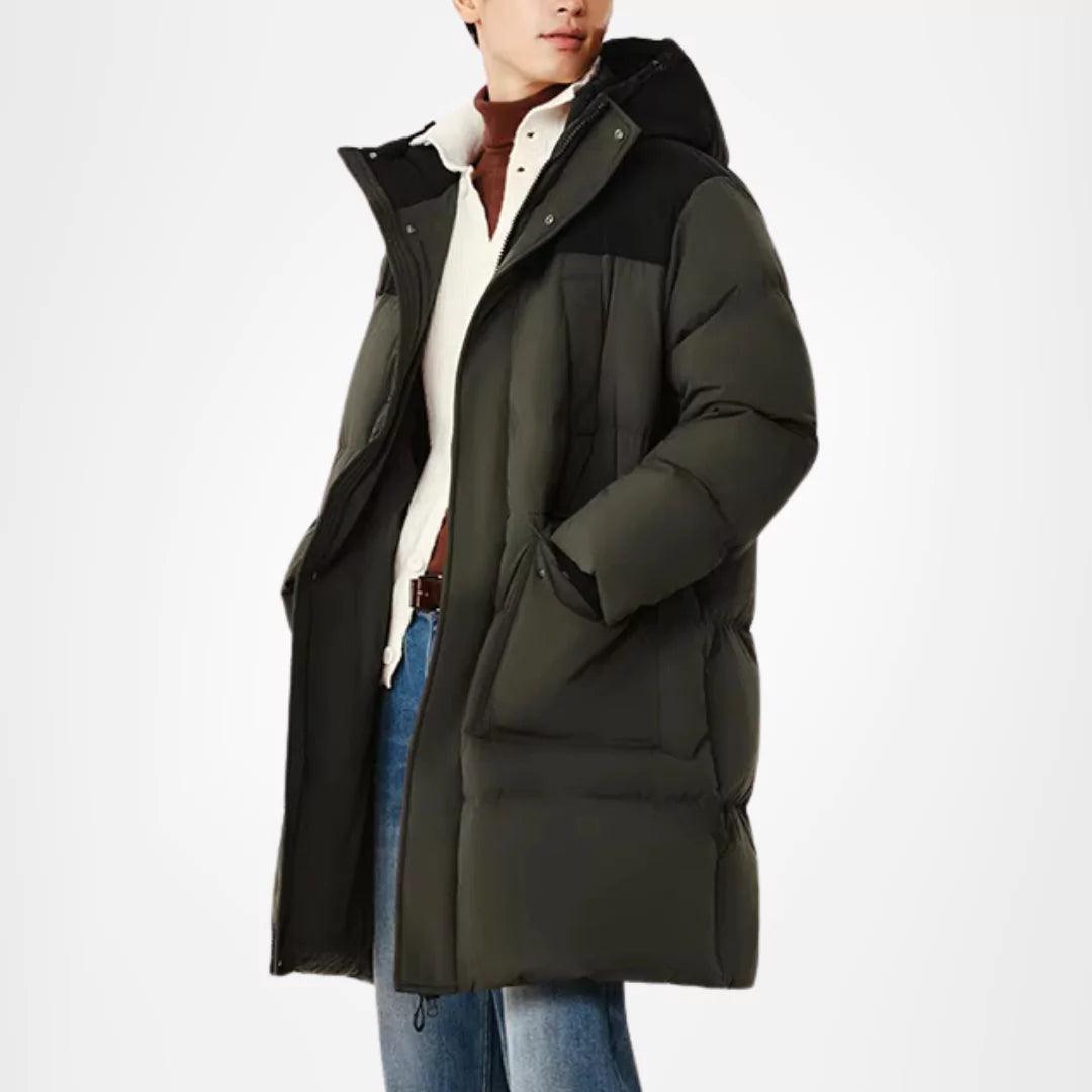 La parka de l'expédition du Vermont