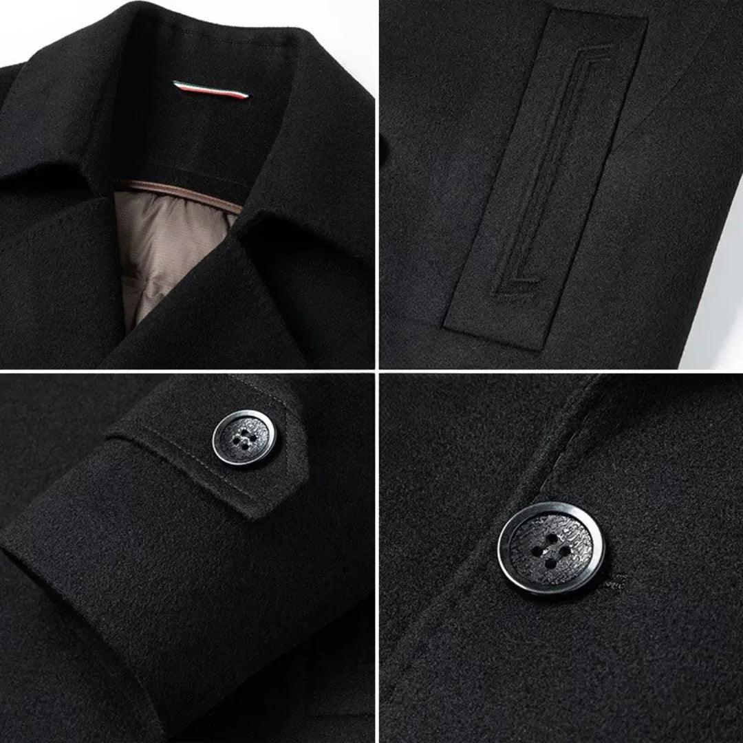 Manteau en laine Wingfield Cavalier