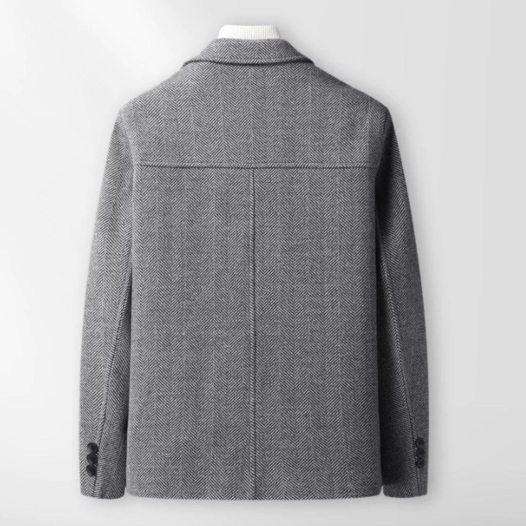 Veste en laine vestimentaire De Beauvoir