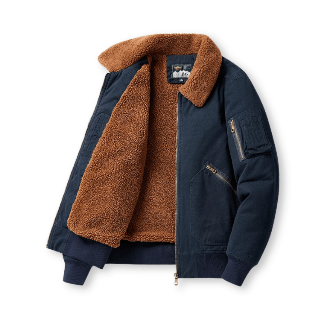 Veste aviateur St. Morland