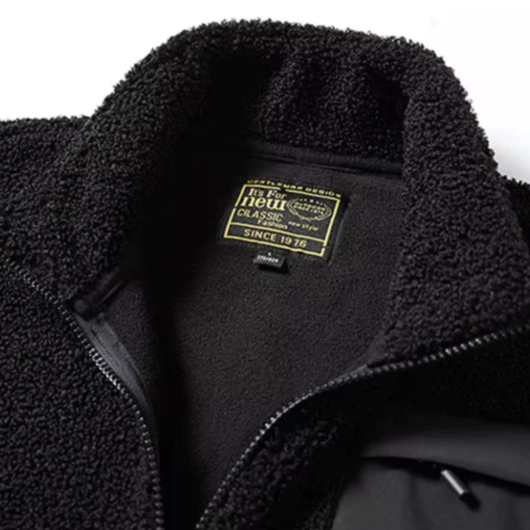 Belmont lambswool jacket