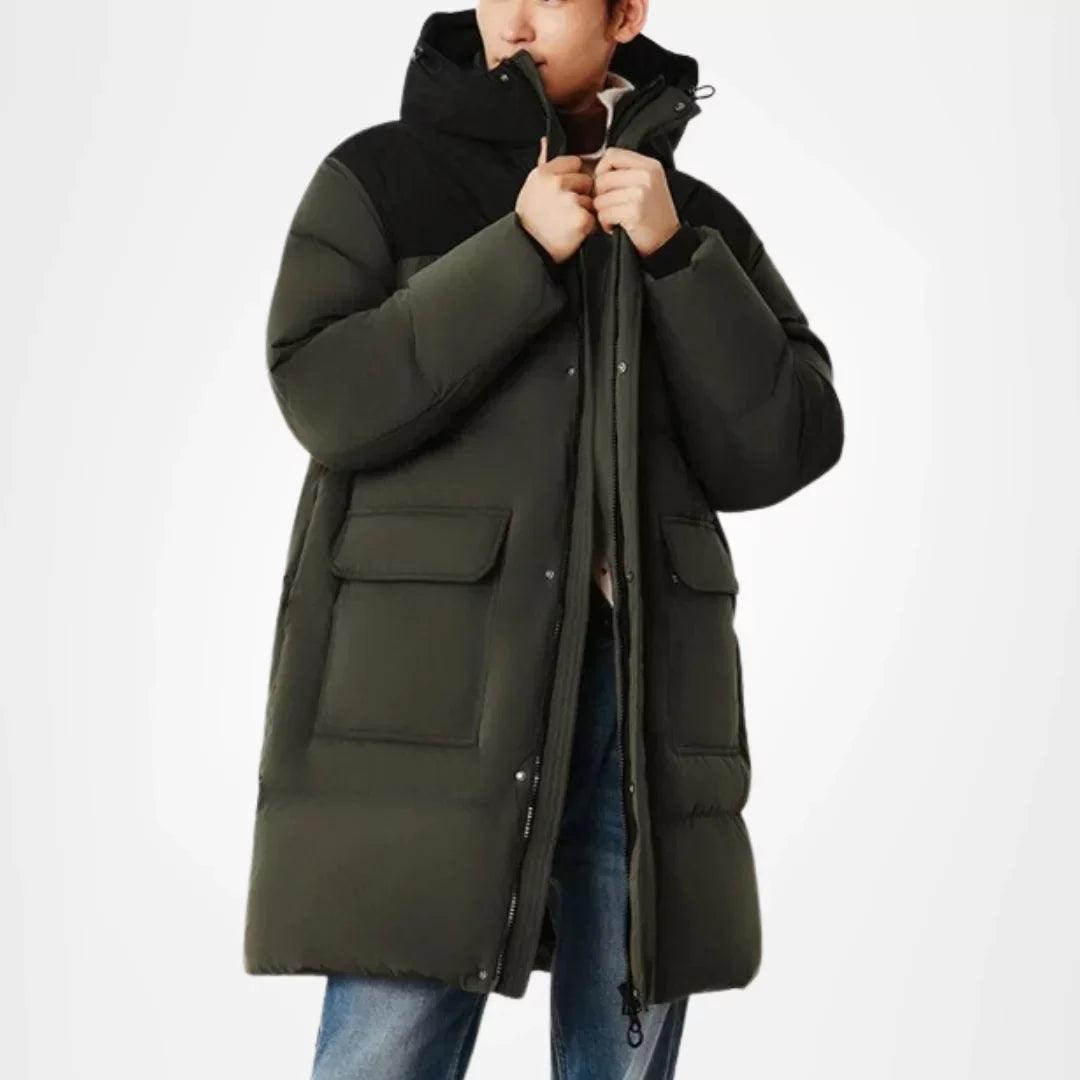 La parka de l'expédition du Vermont