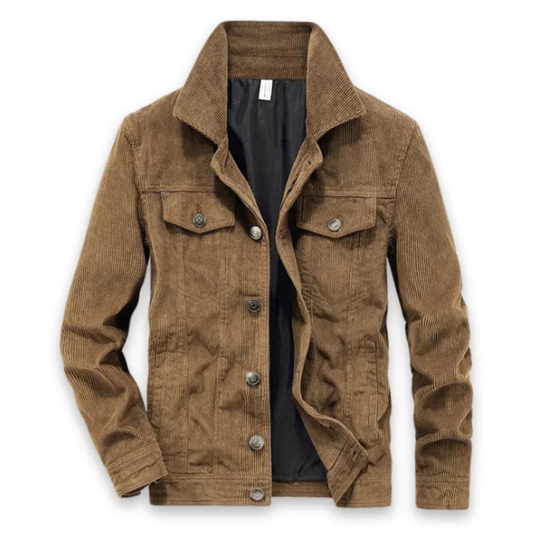 Veste classique en velours côtelé Mardenvale