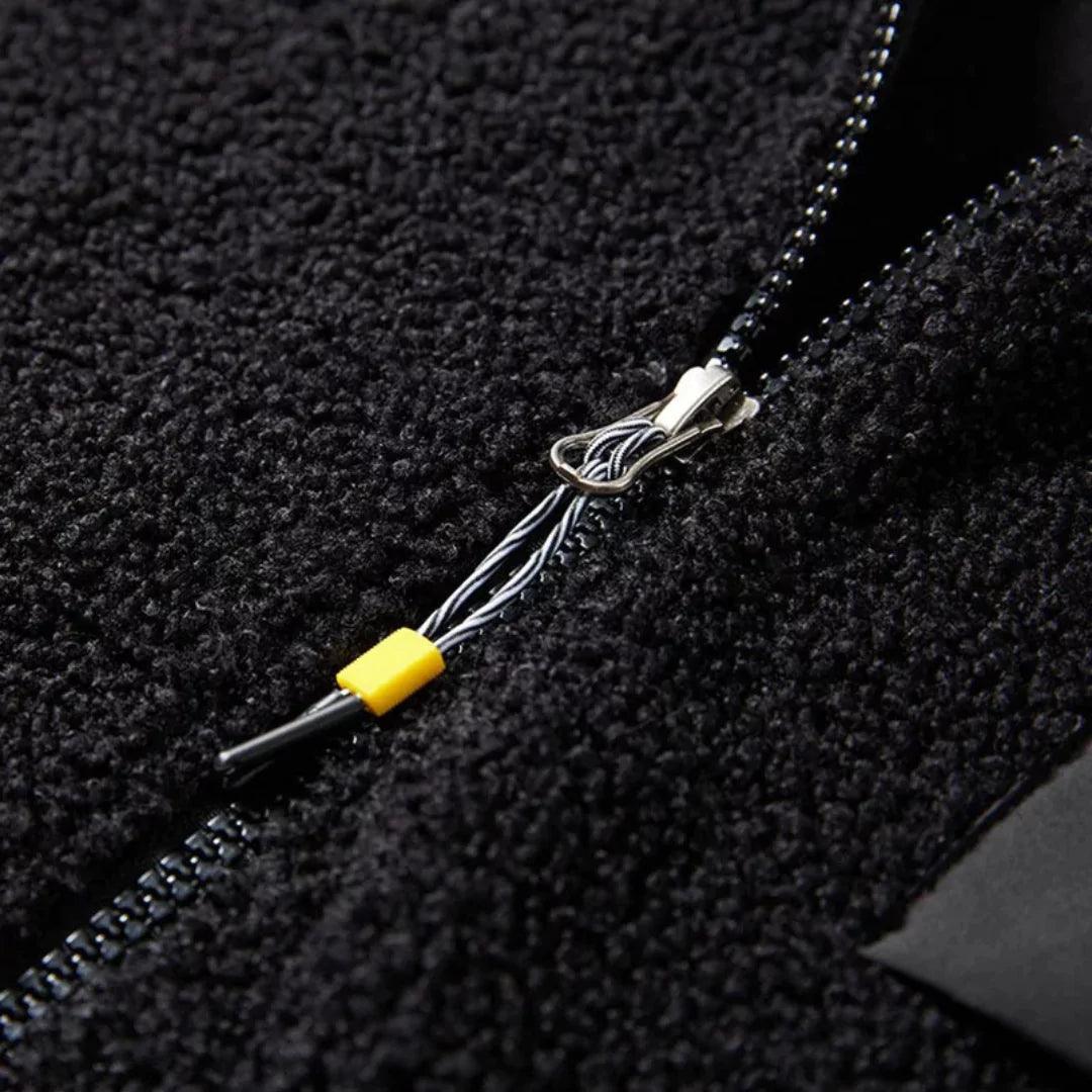 Belmont lambswool jacket