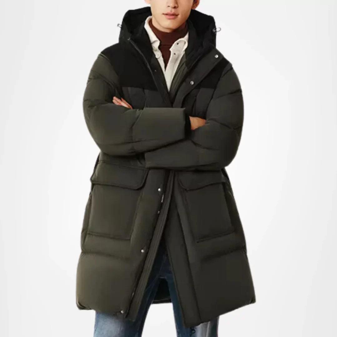 La parka de l'expédition du Vermont