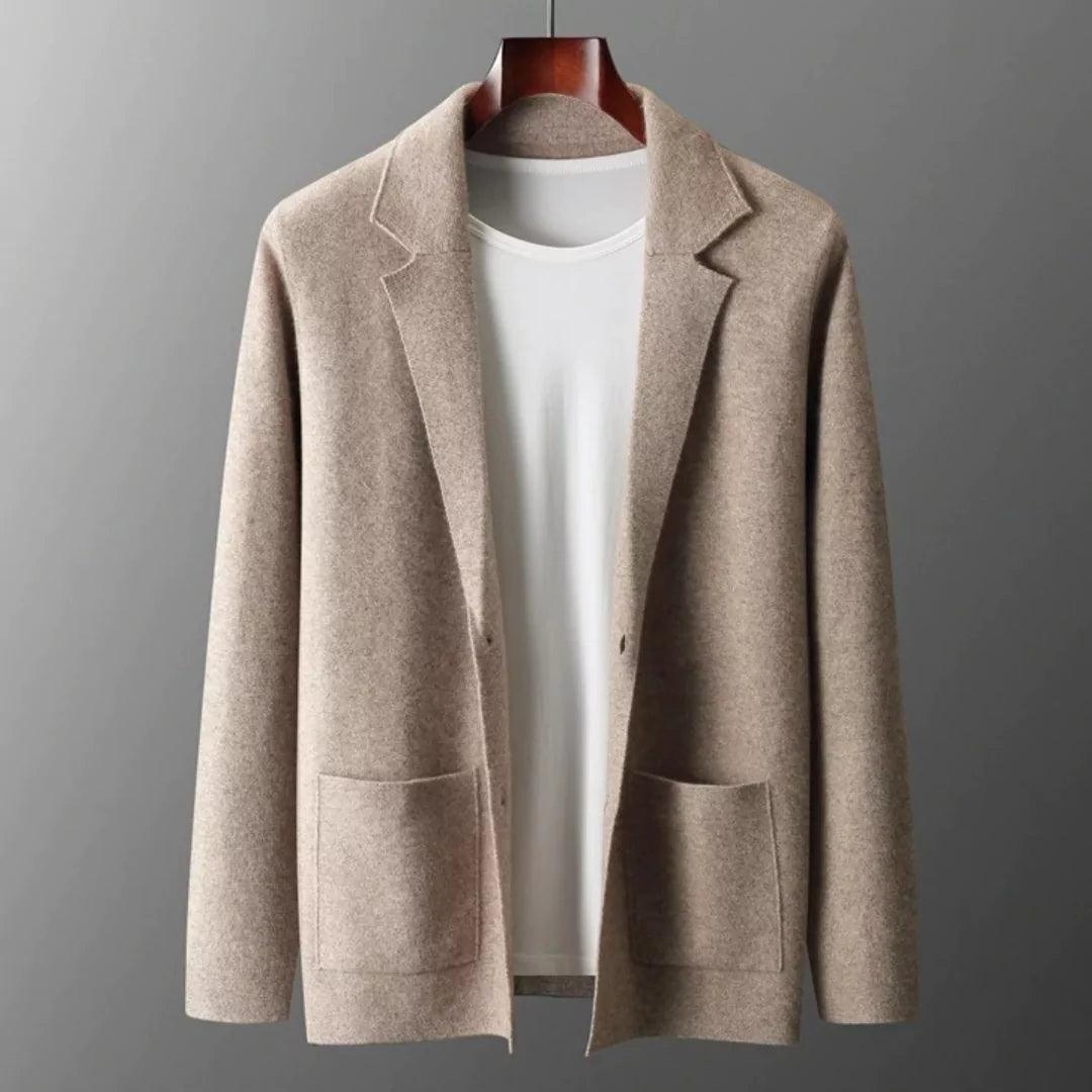 Le blazer en laine mérinos Vaughan