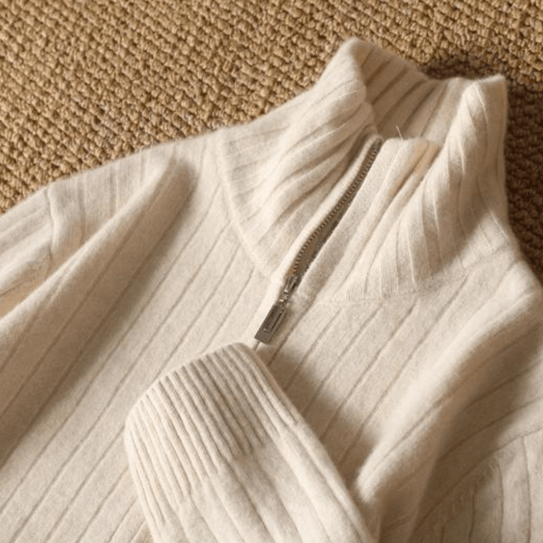 Cardigan en laine mérinos Savile Row