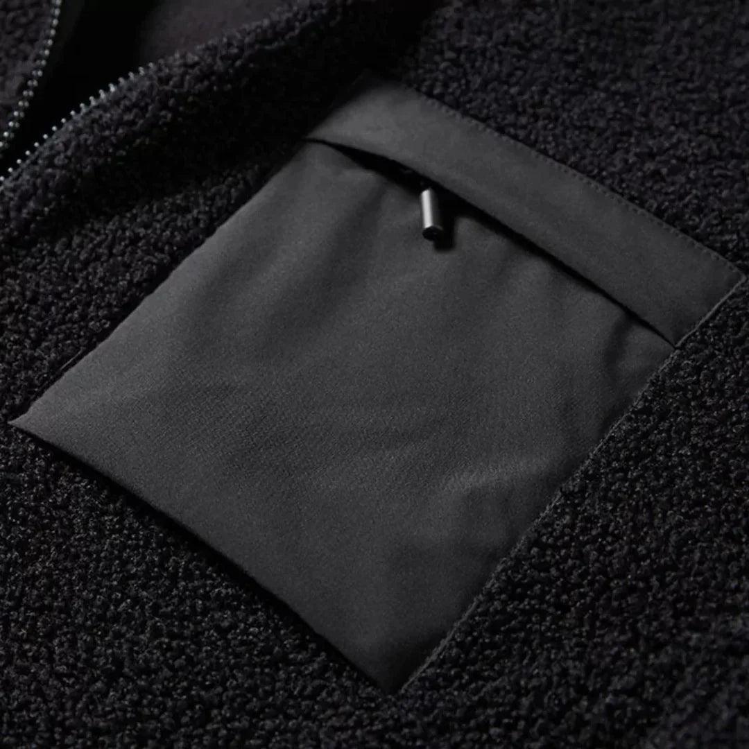 Belmont lambswool jacket