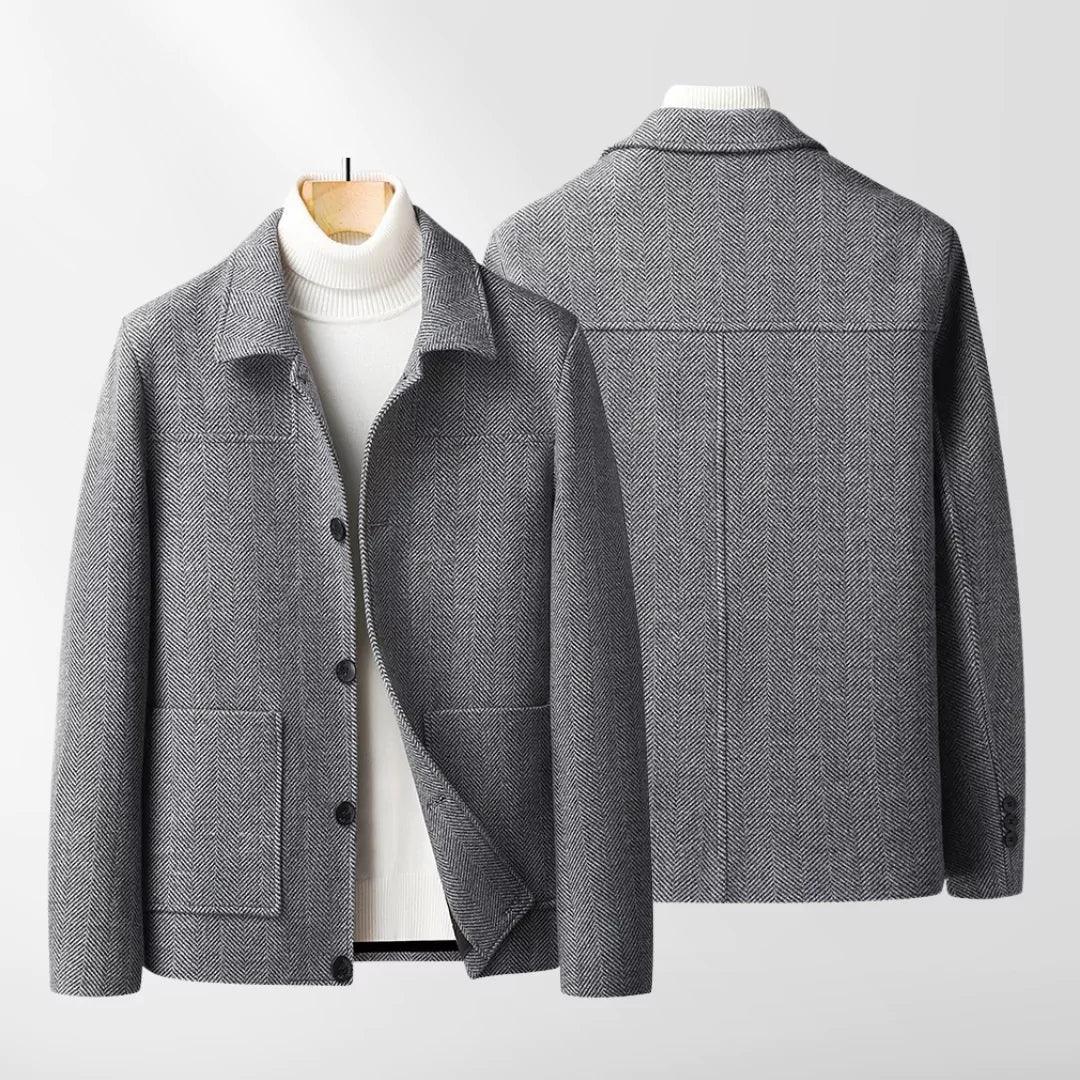 Veste en laine vestimentaire De Beauvoir