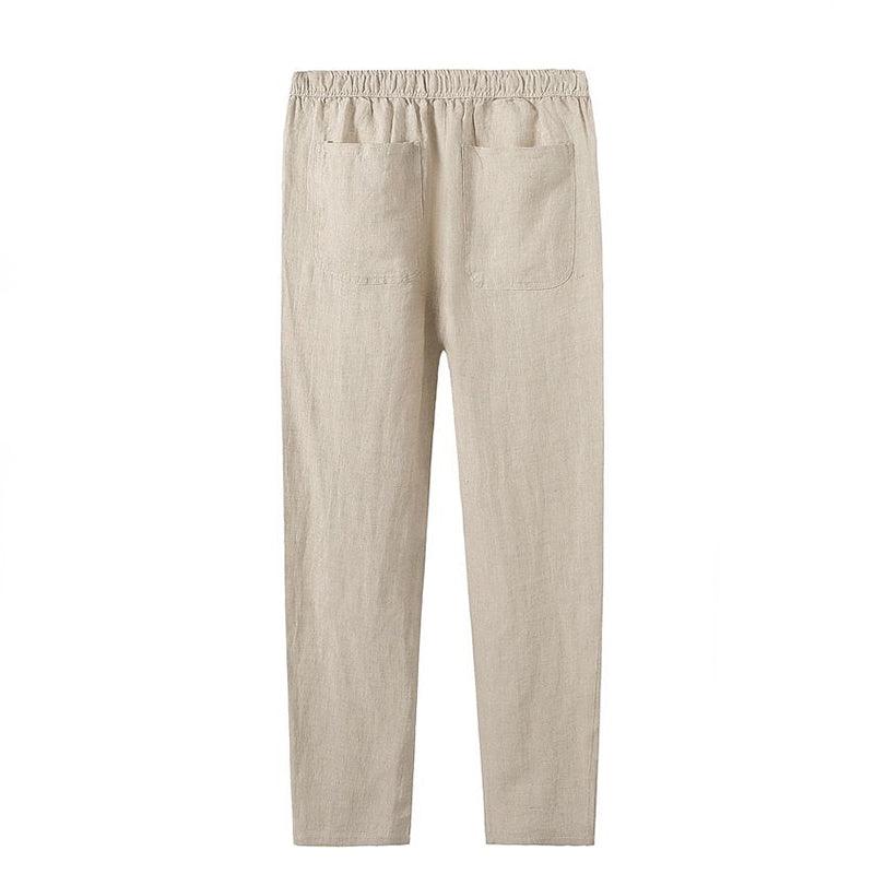 Pantalon en lin Dubaï