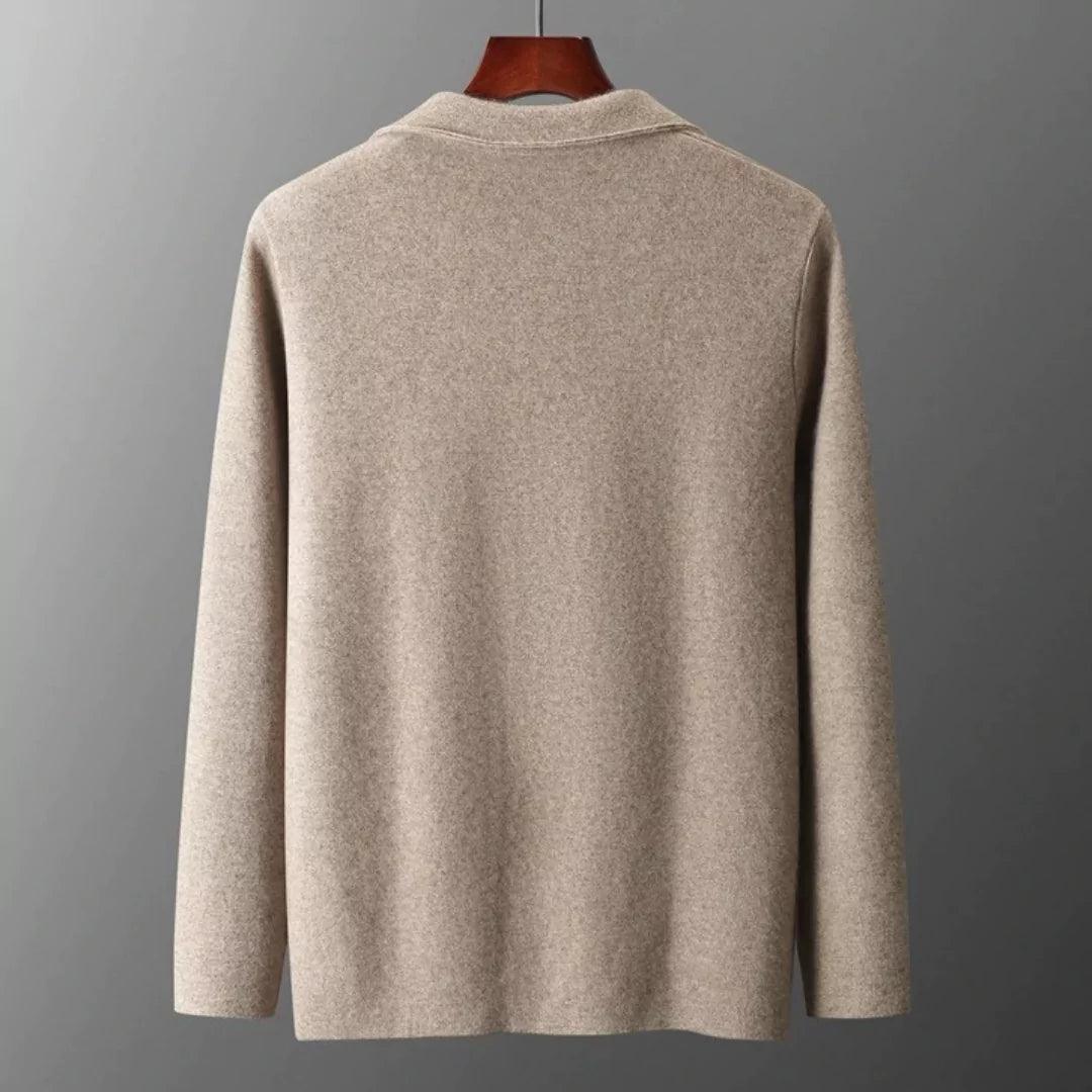 Le blazer en laine mérinos Vaughan