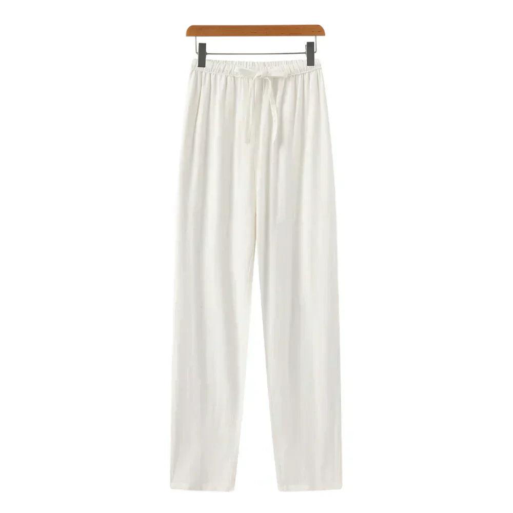 Marrakech - Pantalon en Lin (Coupe Slim)
